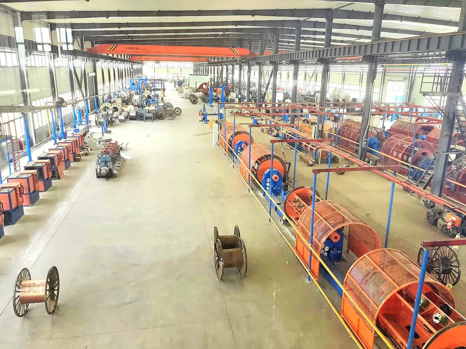 SWA cable manufacturing facility in Henan, China
