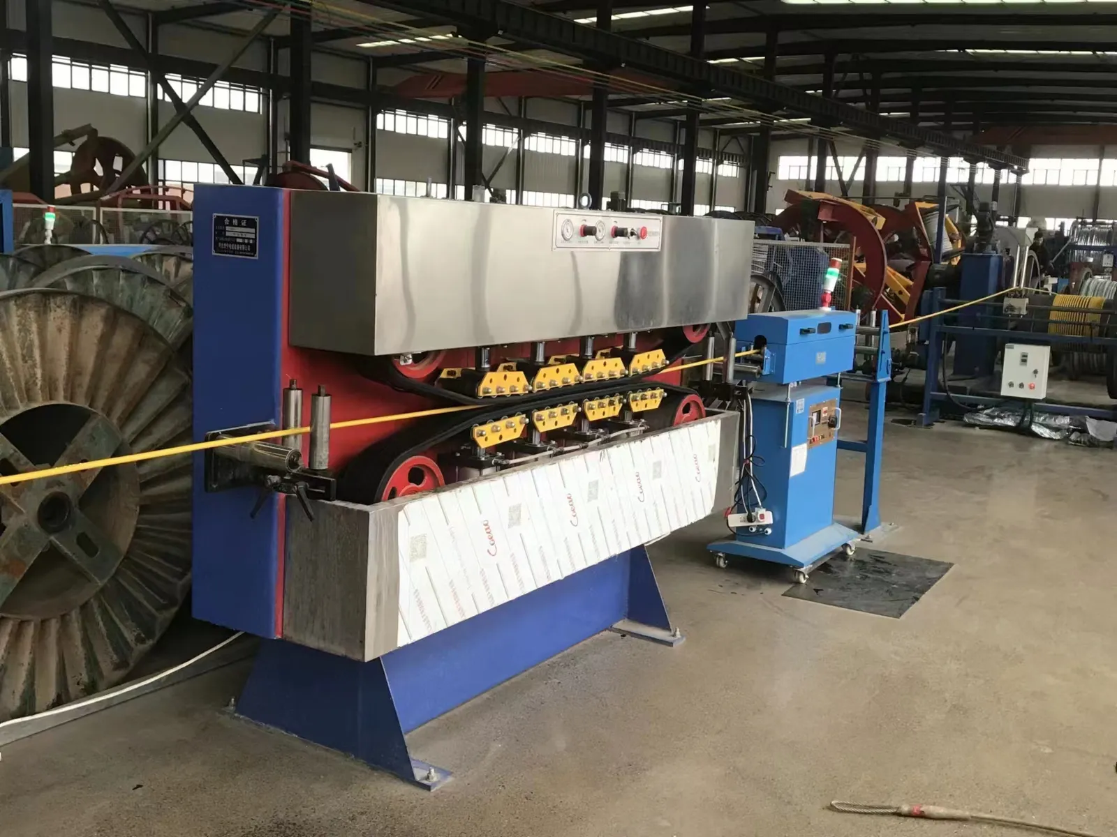 Cable testing laboratory — high voltage and insulation resistance testing