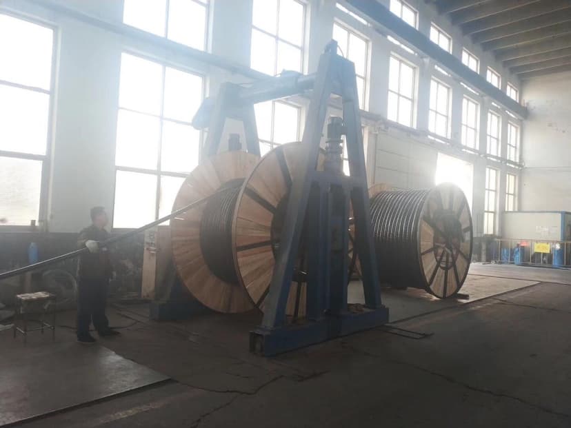 Cable factory production facility - Image 1