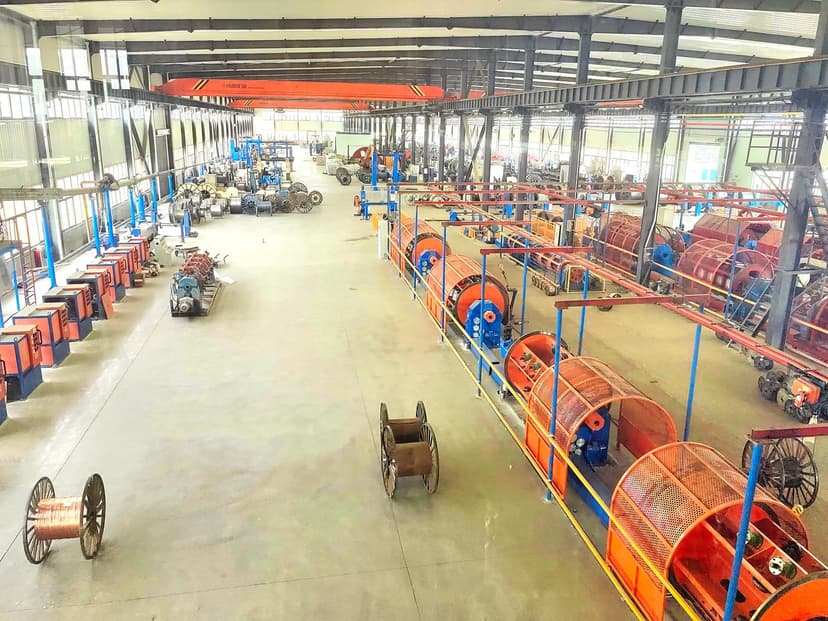 Cable factory production facility - Image 10