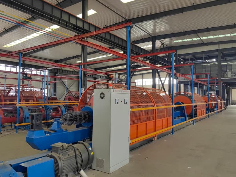 Cable factory production facility - Image 13