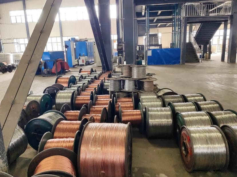 Cable factory production facility - Image 14