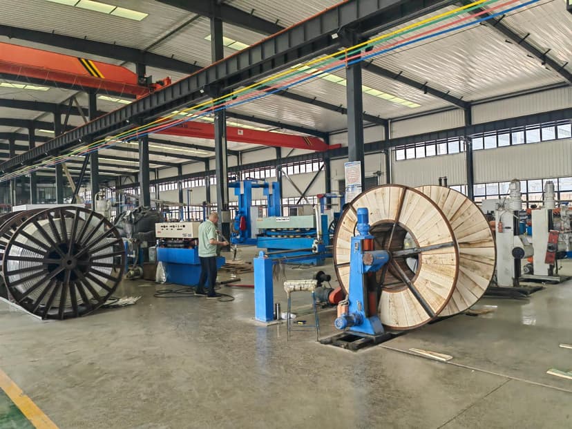Cable factory production facility - Image 16