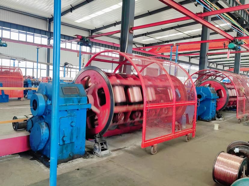 Cable factory production facility - Image 17