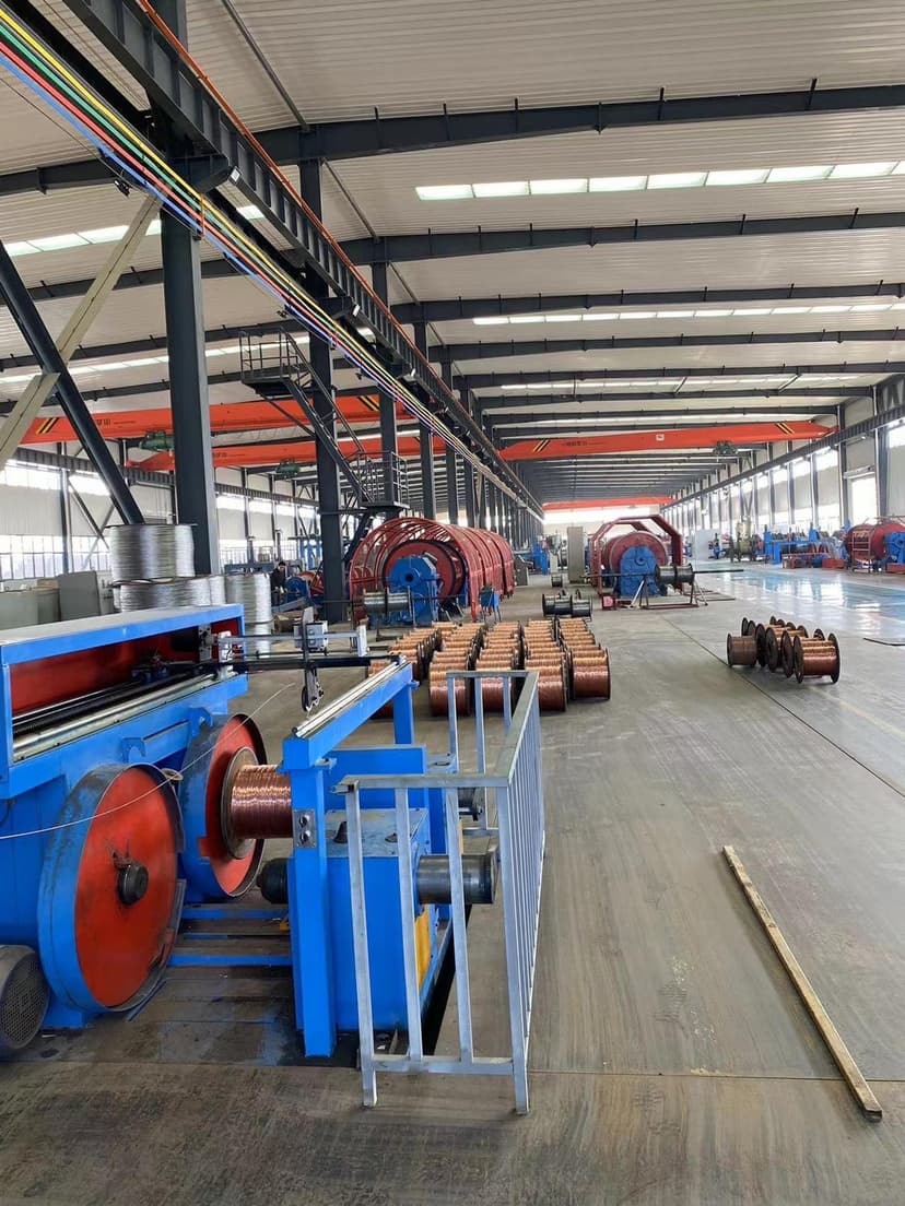 Cable factory production facility - Image 19