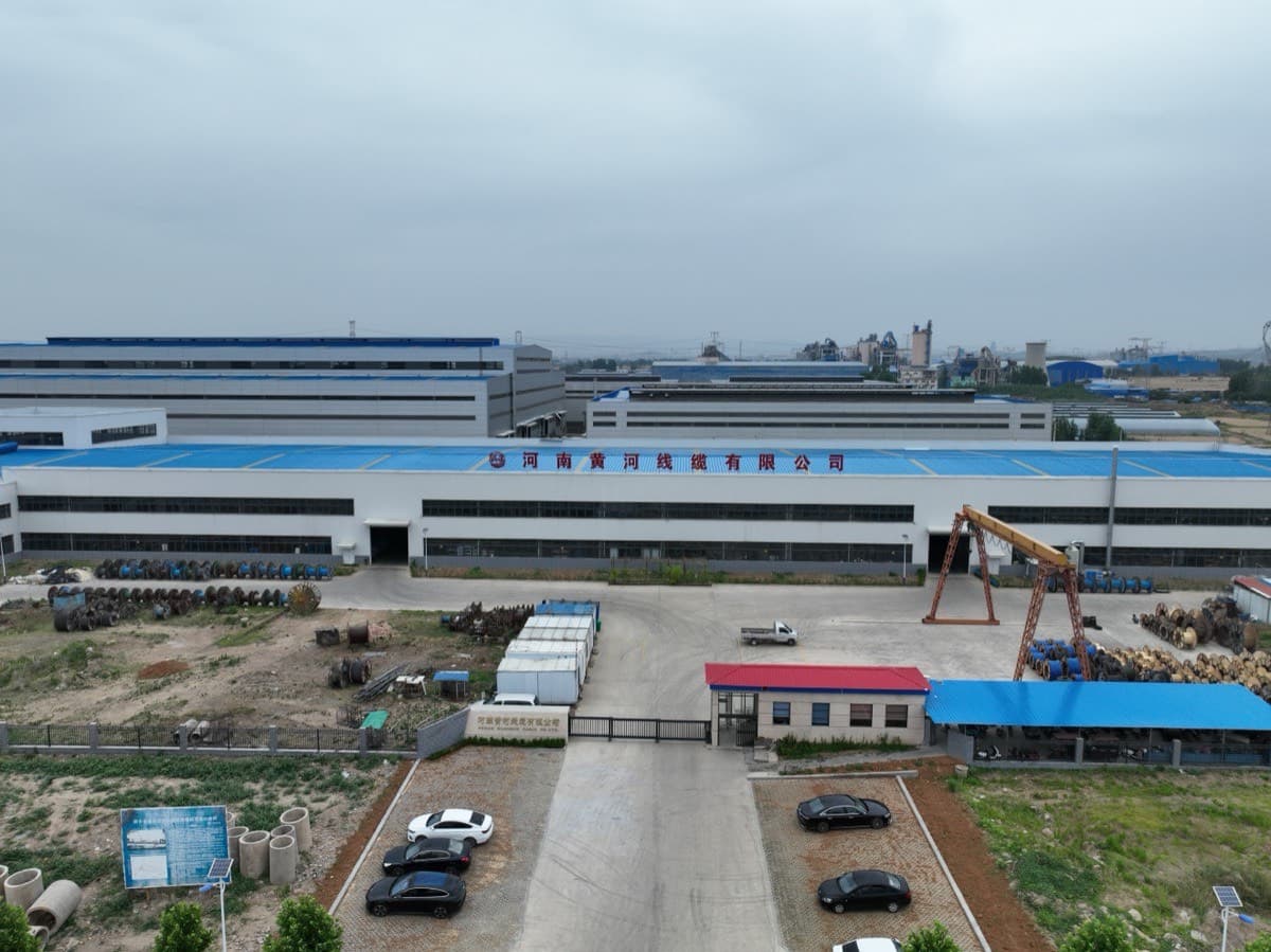 Factory buildings