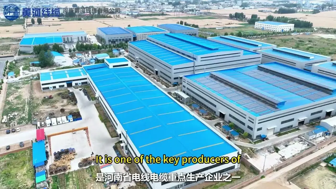 Inside Huanghe Cable — China Cable Factory Plant Tour