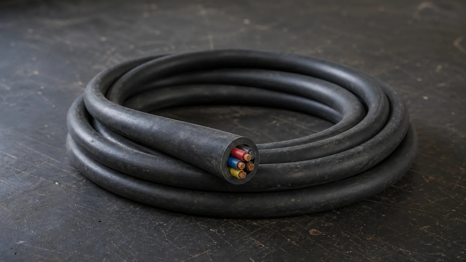 Rubber Cable