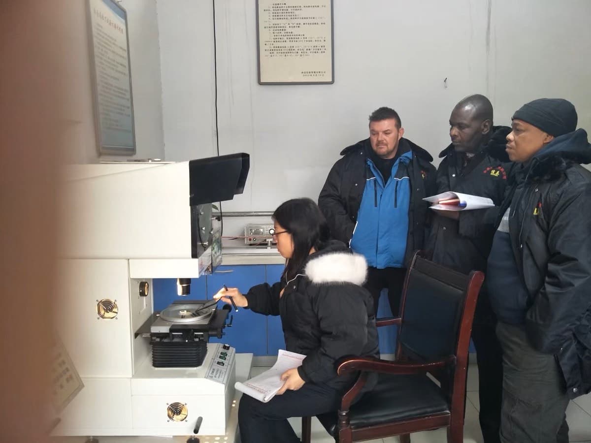 Sheath Thickness Measurement