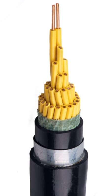 Armoured Control Cable (KVV22/KVV32) Steel Tape / Steel Wire Armoured Control Cable