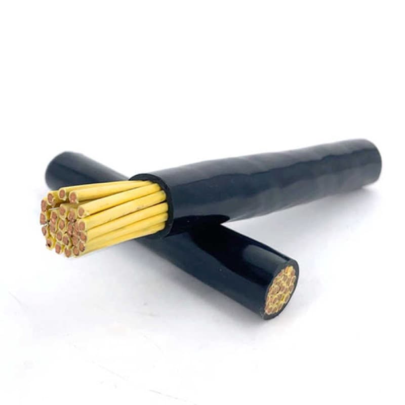 Flexible Control Cable (KVVR) sample