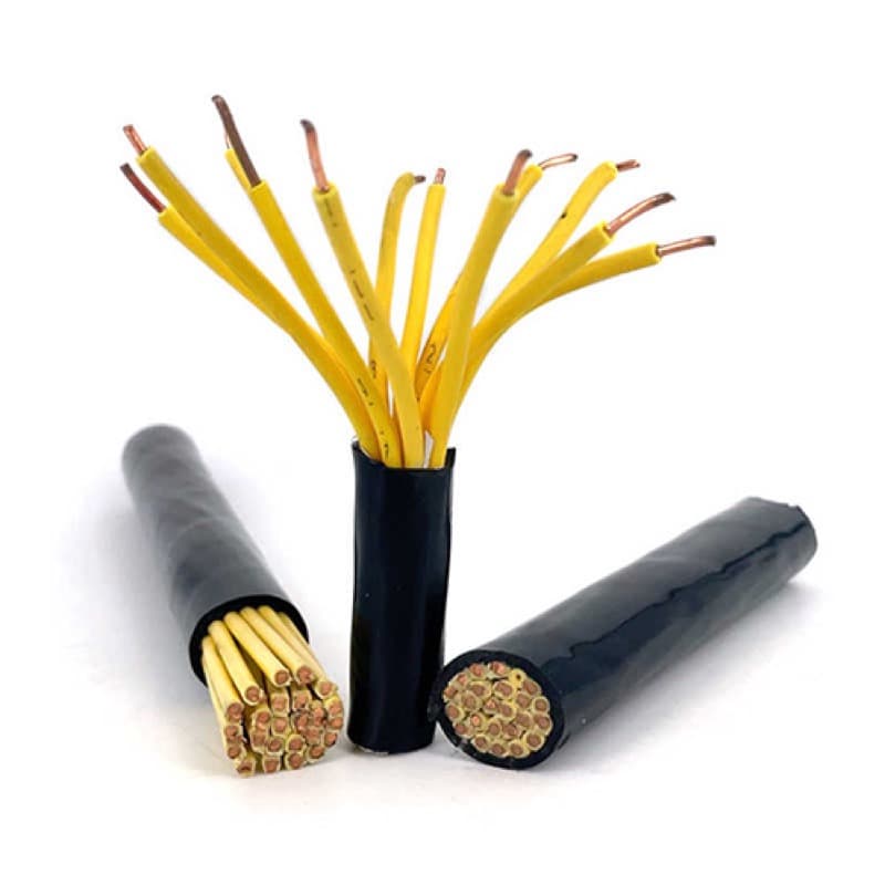 Armoured Control Cable (KVV22/KVV32) sample