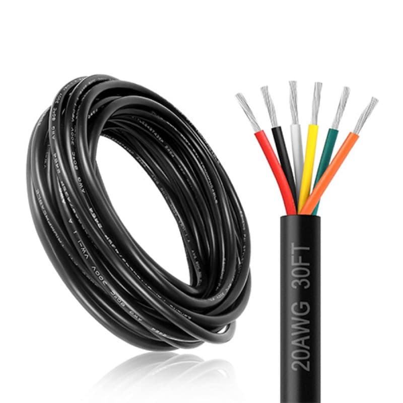 Flexible Control Cable (KVVR) sample