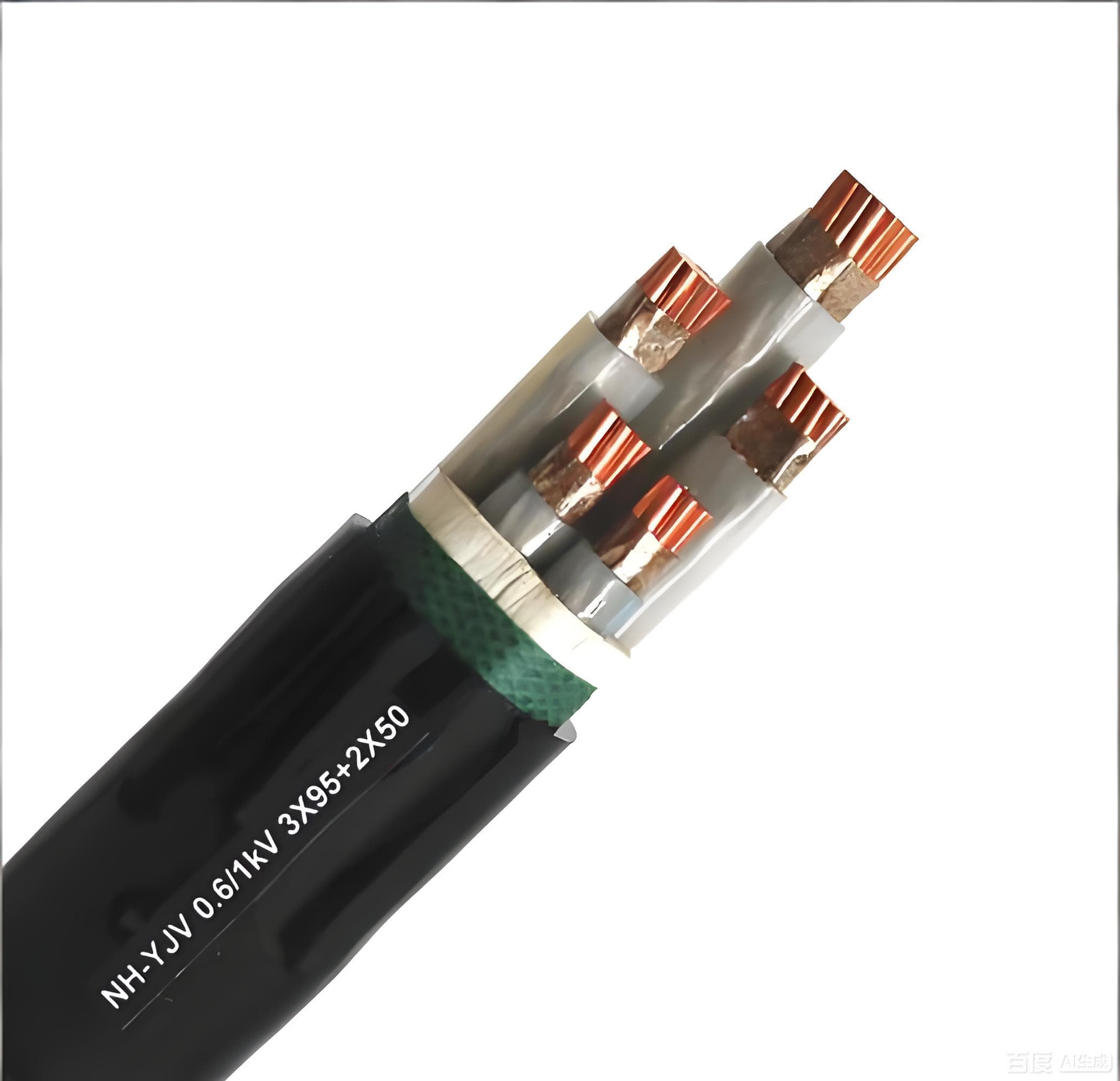 Fire-Resistant Cable