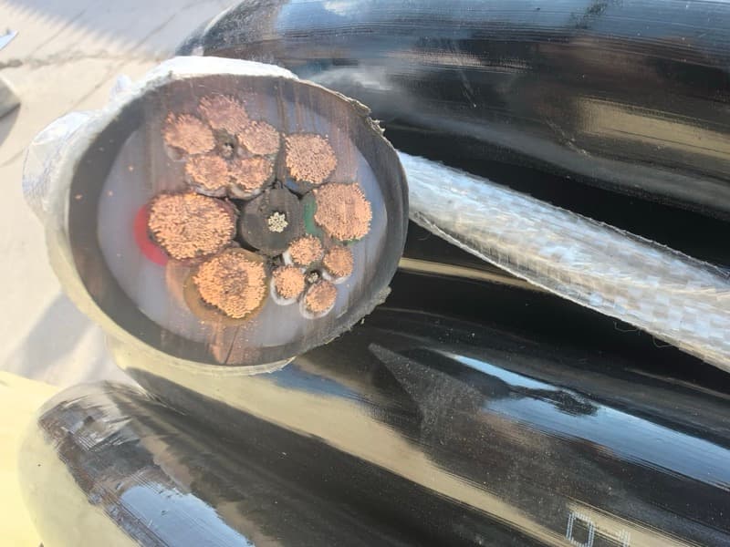 Rubber Flexible Mining Cable