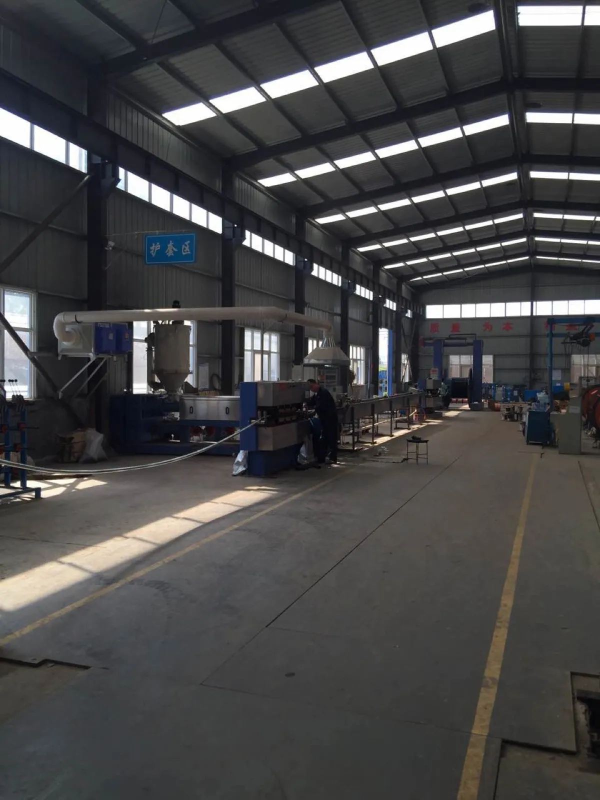 Quality testing laboratory for power cables
