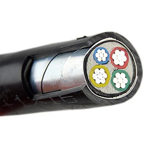 PVC Power Cable (VV) sample