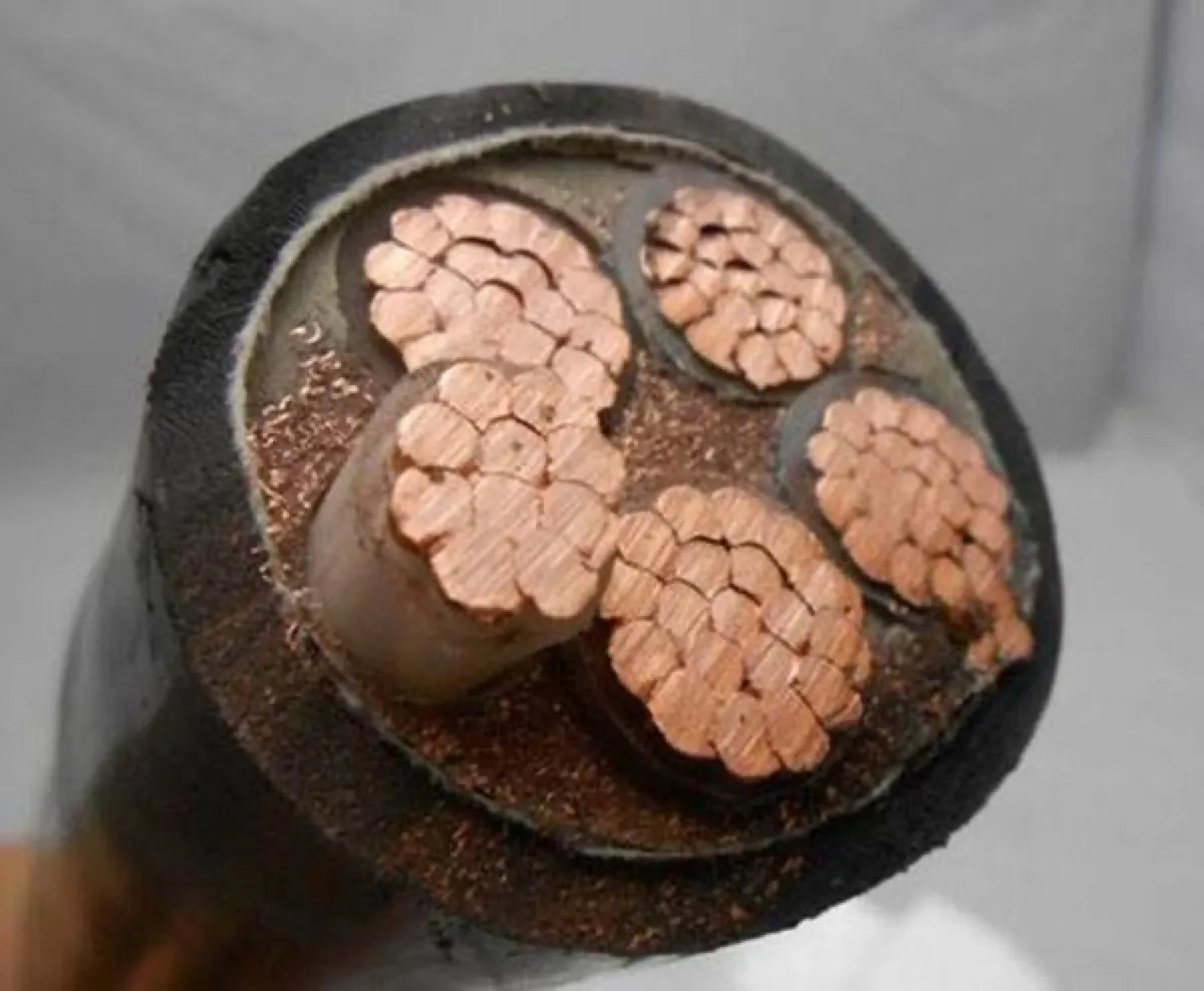 XLPE Power Cable (YJV) sample