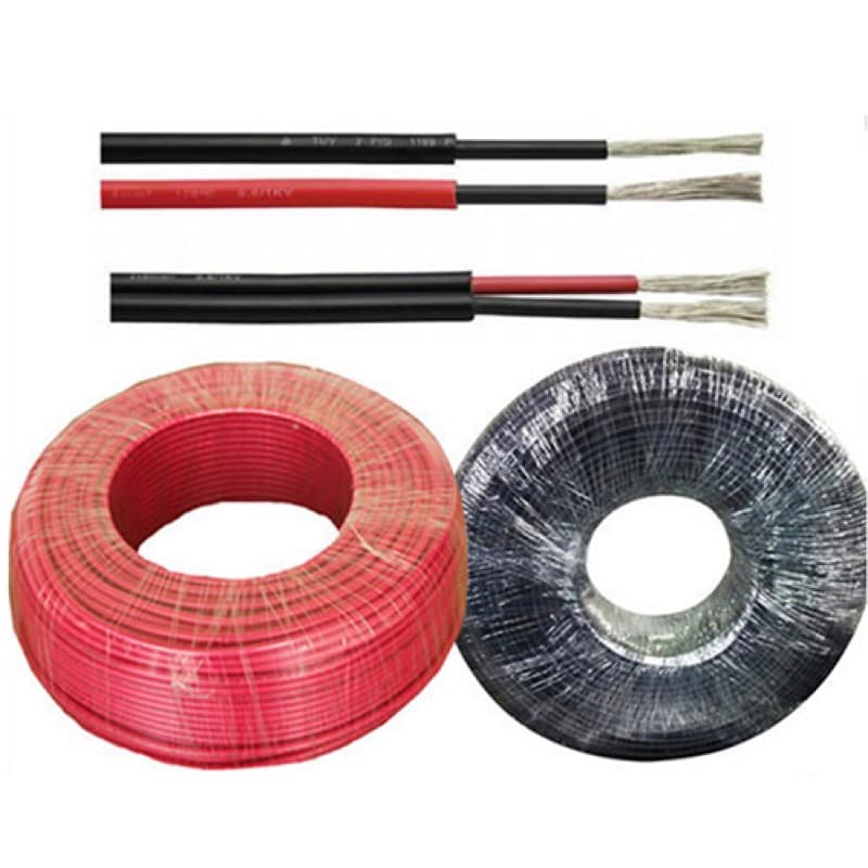 Solar Cable (PV1-F / H1Z2Z2-K) sample