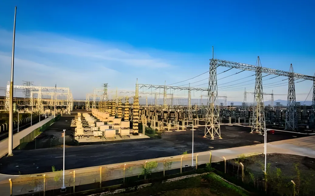 XLPE power cable for underground grid distribution