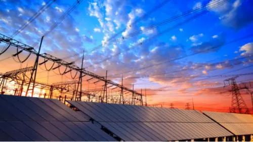 Solar farm installation requiring PV DC cables